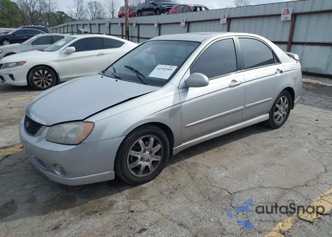 2006 Kia Spectra Ex/Lx/Sx z USA, uszkodzony, nr VIN KNAFE121165352231
